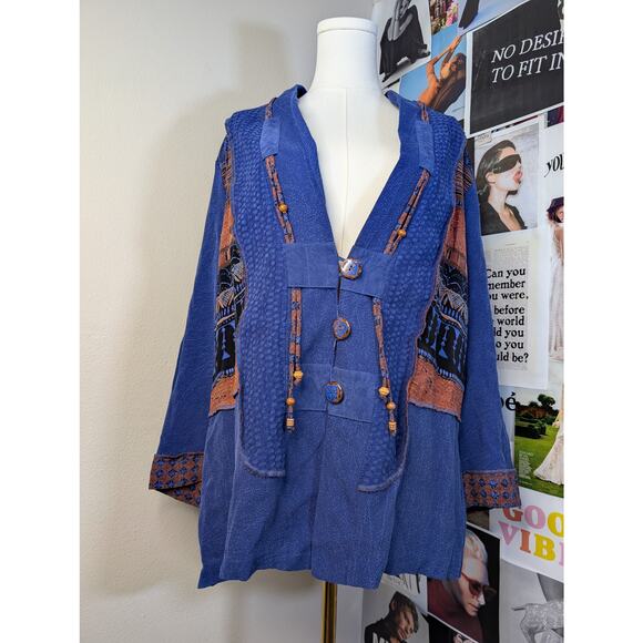 Nancy Bolen Western Native Jacket - Picture 1 of 7